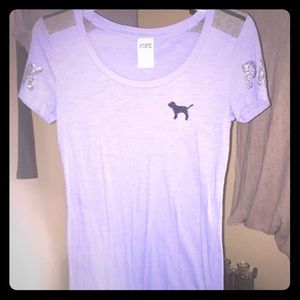 Victoria’s Secret Pink Bling Tee